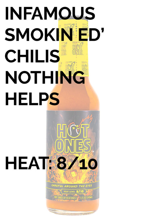 #8 | Hot Ones Hot Sauce D5