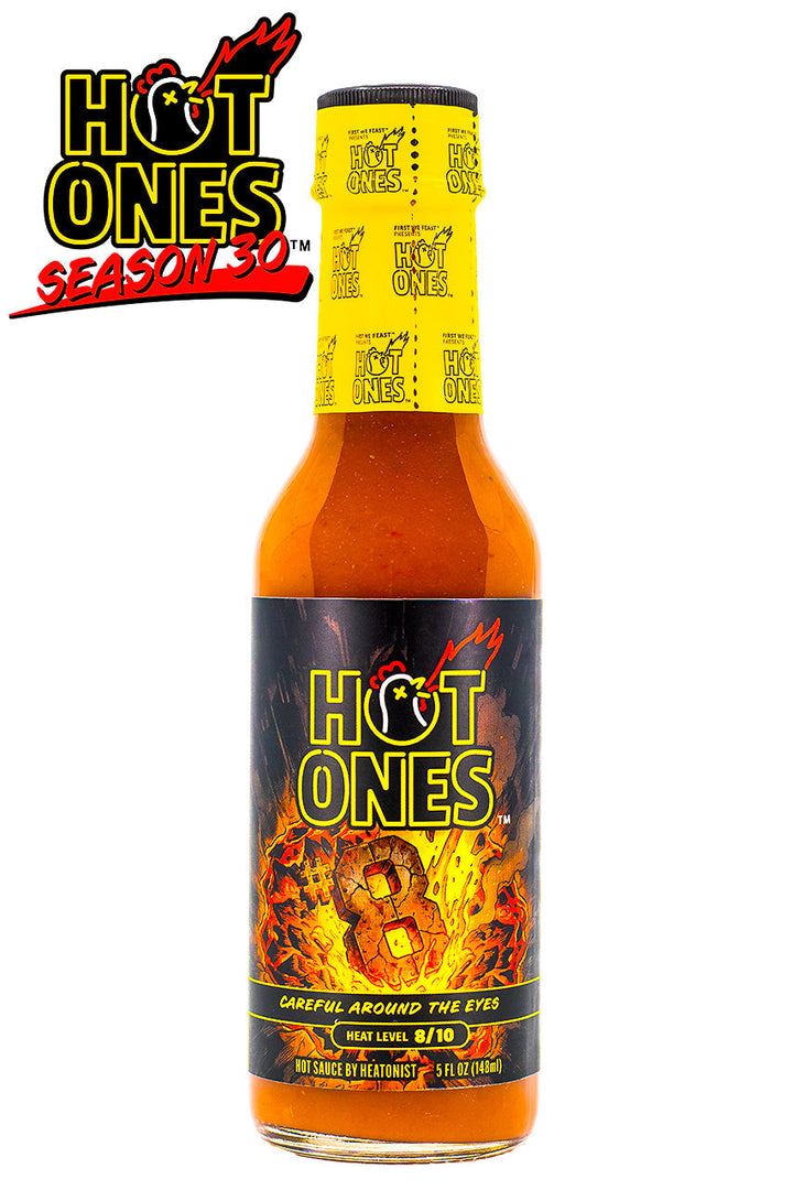 #8 | Hot Ones Hot Sauce D5