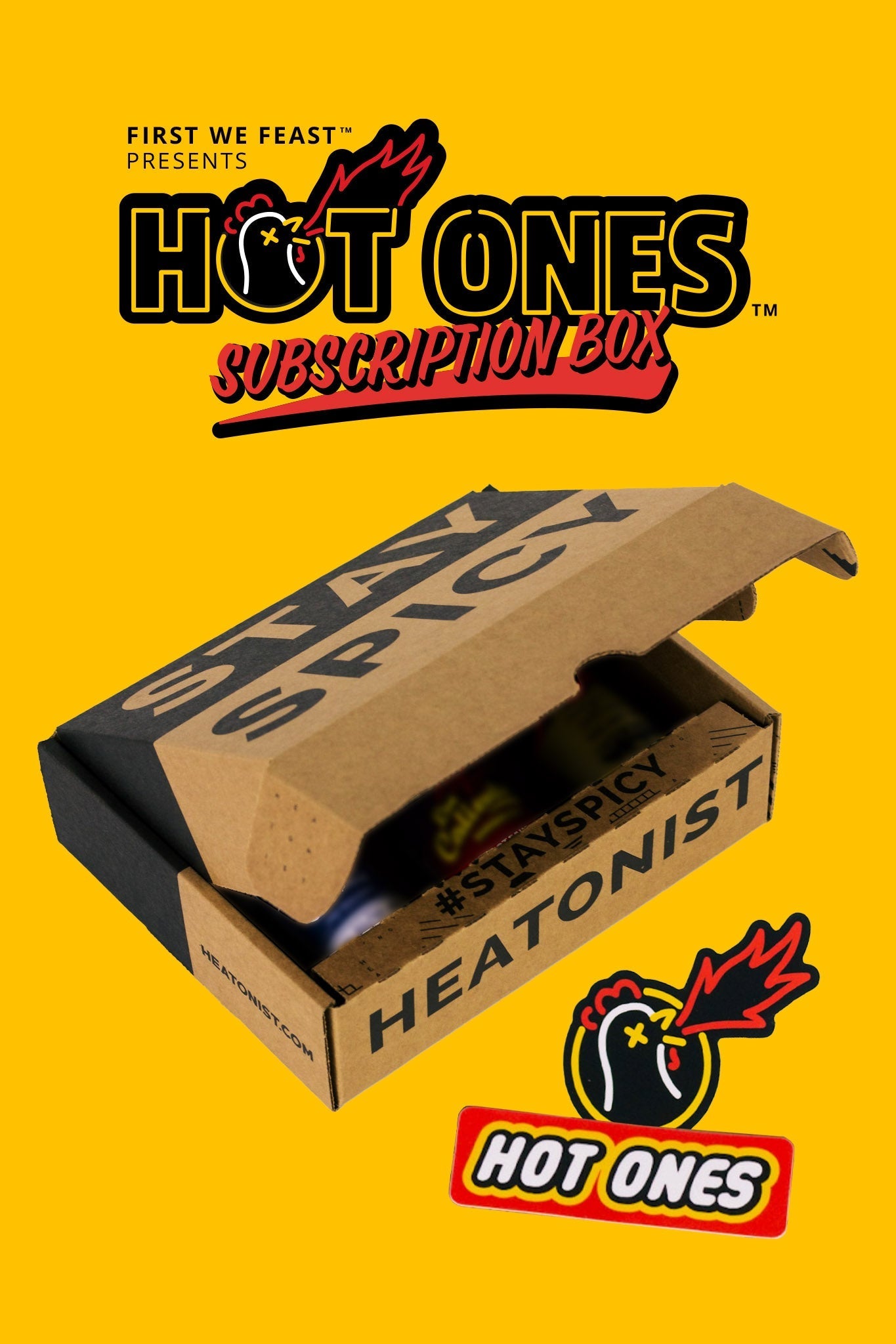 Monthly Hot Ones Box S1
