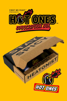 Monthly Hot Ones Box S1