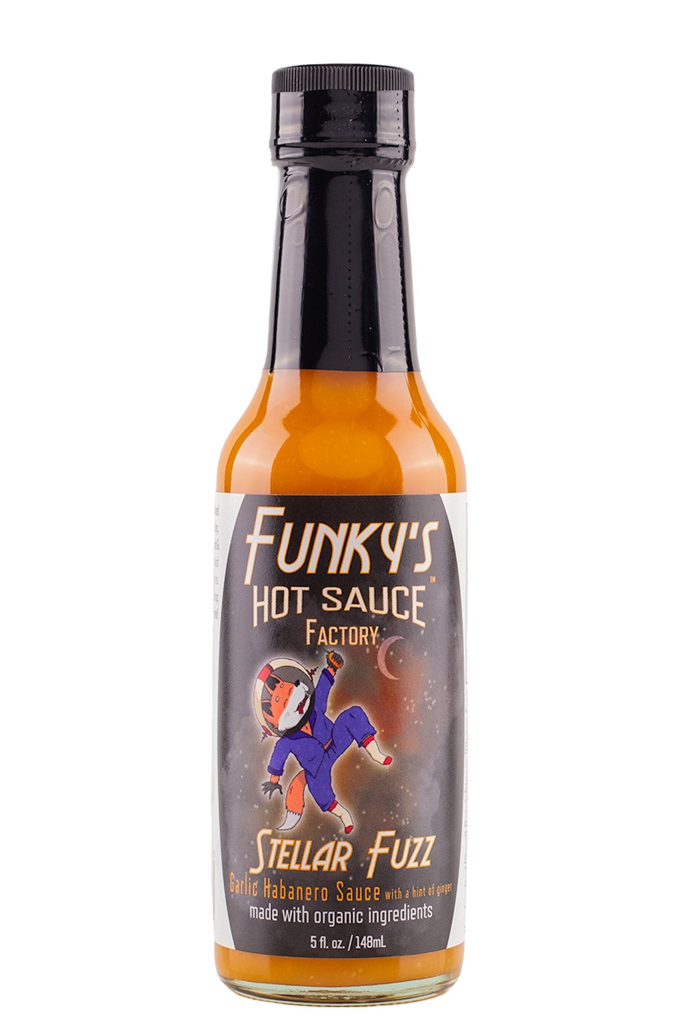 Stellar Fuzz | Funky's Hot Sauce Factory X4