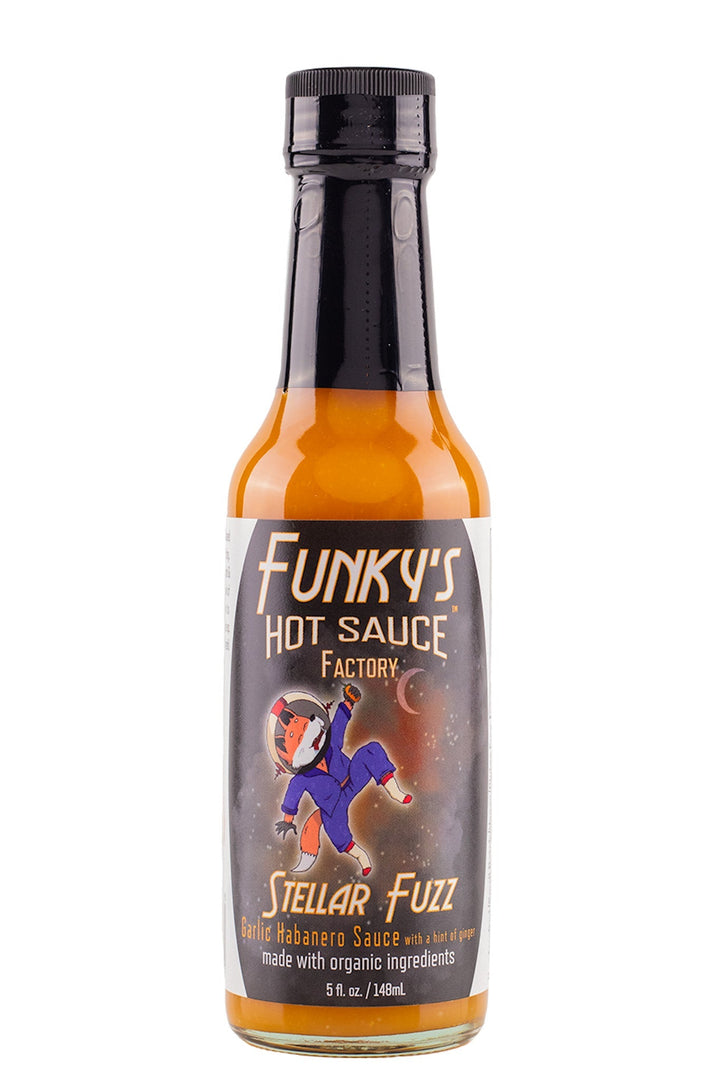 Stellar Fuzz | Funky's Hot Sauce Factory X4