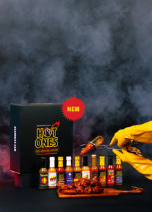 Hot Ones Hot Sauce 10 Pack - Season 30 W8