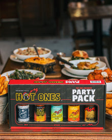 Fan Favorite Party Pack | Hot Ones Hot Sauce H9