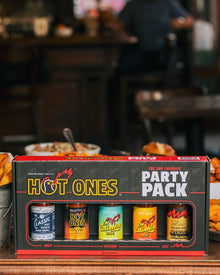 Fan Favorite Party Pack | Hot Ones Hot Sauce A9