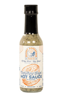 Everything Bagel Hot Sauce | Secret Handshake Food Co K6