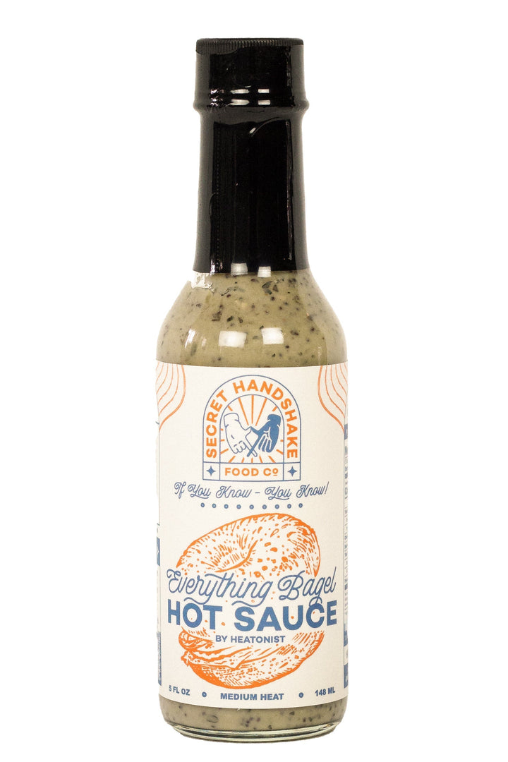 Everything Bagel Hot Sauce | Secret Handshake Food Co K6