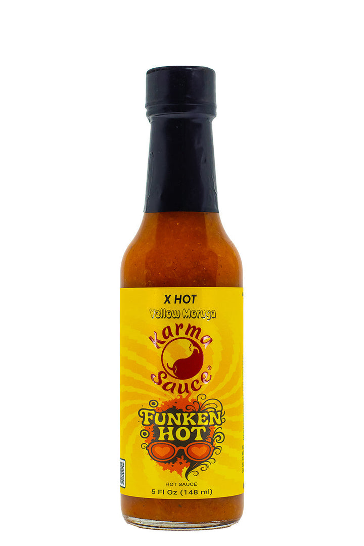 Funken Yellow - Yellow Moruga Edition | Karma Sauce K1