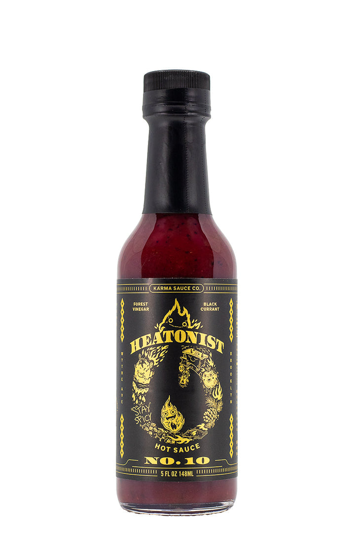 HEATONIST No. 10 | Karma Sauce O1