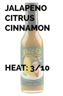 Keith's Taco Sauce | Keith's G8