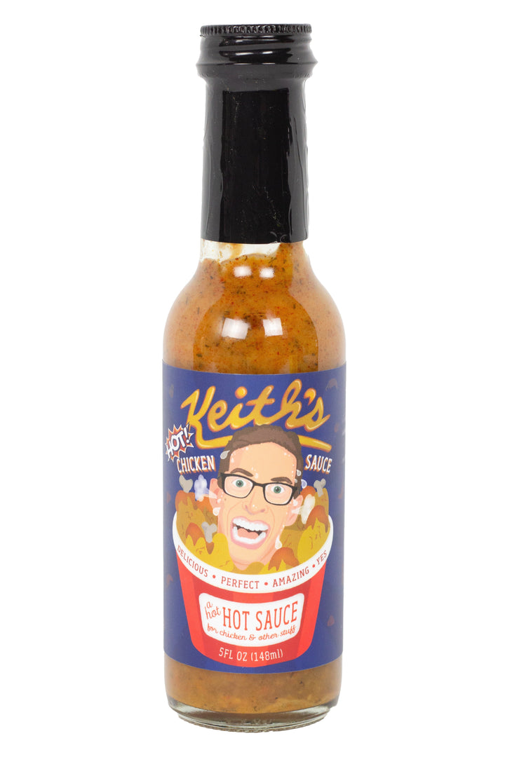 Keith's Hot Chicken Sauce | Keith's F7
