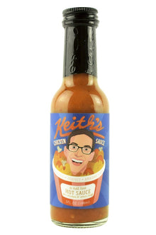 Chicken & Burger Hot Sauce Duo Pack | Keith's C3
