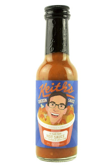 Keith's Chicken Sauce Hot Sauce Duo Pack | Keith's J4