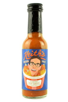 Keith's Hot Sauce Trio Pack A8