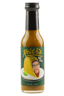 Keith's Taco Sauce | Keith's G8