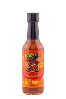 Ninja Napalm | The Pepper Ninja M0