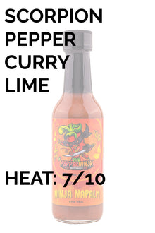 Ninja Napalm | The Pepper Ninja M0