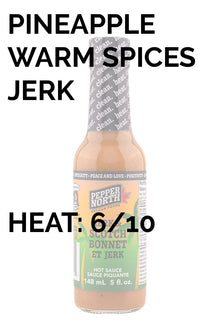 Jerk & Scotch Bonnet | Pepper North D3
