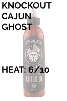 Dustin Poirier Hot Sauce - KO Edition G6