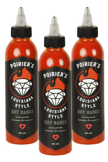 Dustin Poirier Hot Sauce 3 Pack | HEATONIST B2