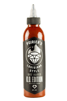 Poirier's Louisiana Style Hot Sauce Trio Pack | Dustin Poirier’s Louisiana Style P3