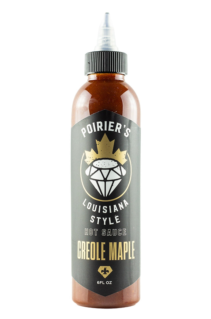 Dustin Poirier Hot Sauce - Creole Maple | HEATONIST I6