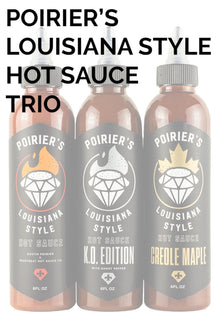 Poirier's Louisiana Style Hot Sauce Trio Pack | Dustin Poirier’s Louisiana Style P3