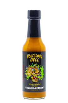 Homegrown Hell - Sichuan Tangerine | Sauce Leopard L2