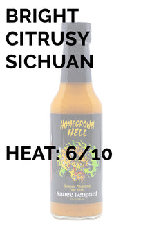 Homegrown Hell - Sichuan Tangerine | Sauce Leopard L2