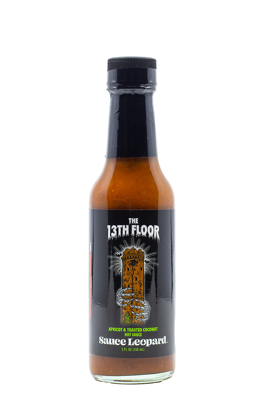 Sauce Leopard | The 13th Floor Y3
