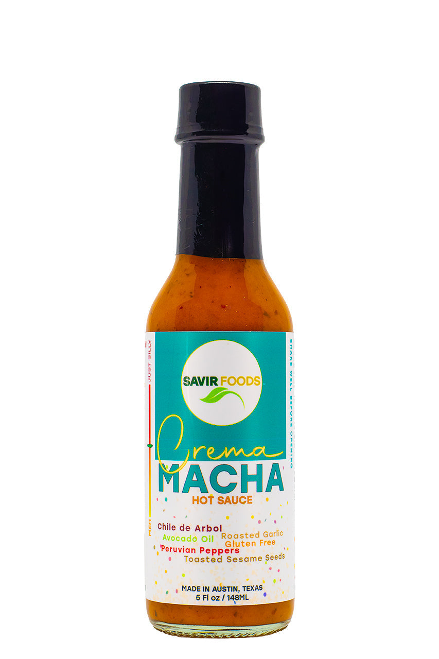 Crema Macha | Savir Foods D2