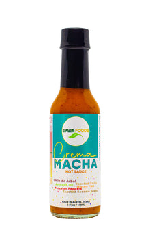 Crema Macha | Savir Foods D2