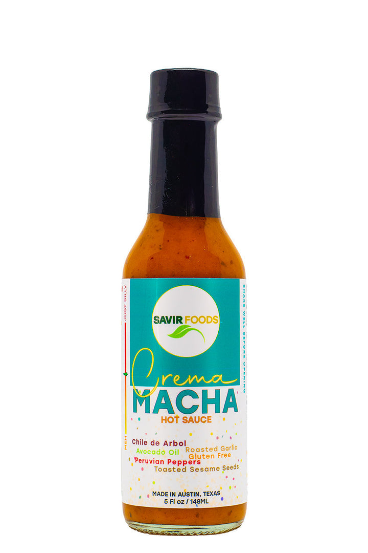 Crema Macha | Savir Foods D2