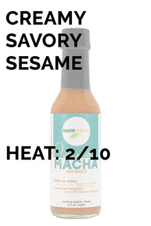 Crema Macha | Savir Foods D2
