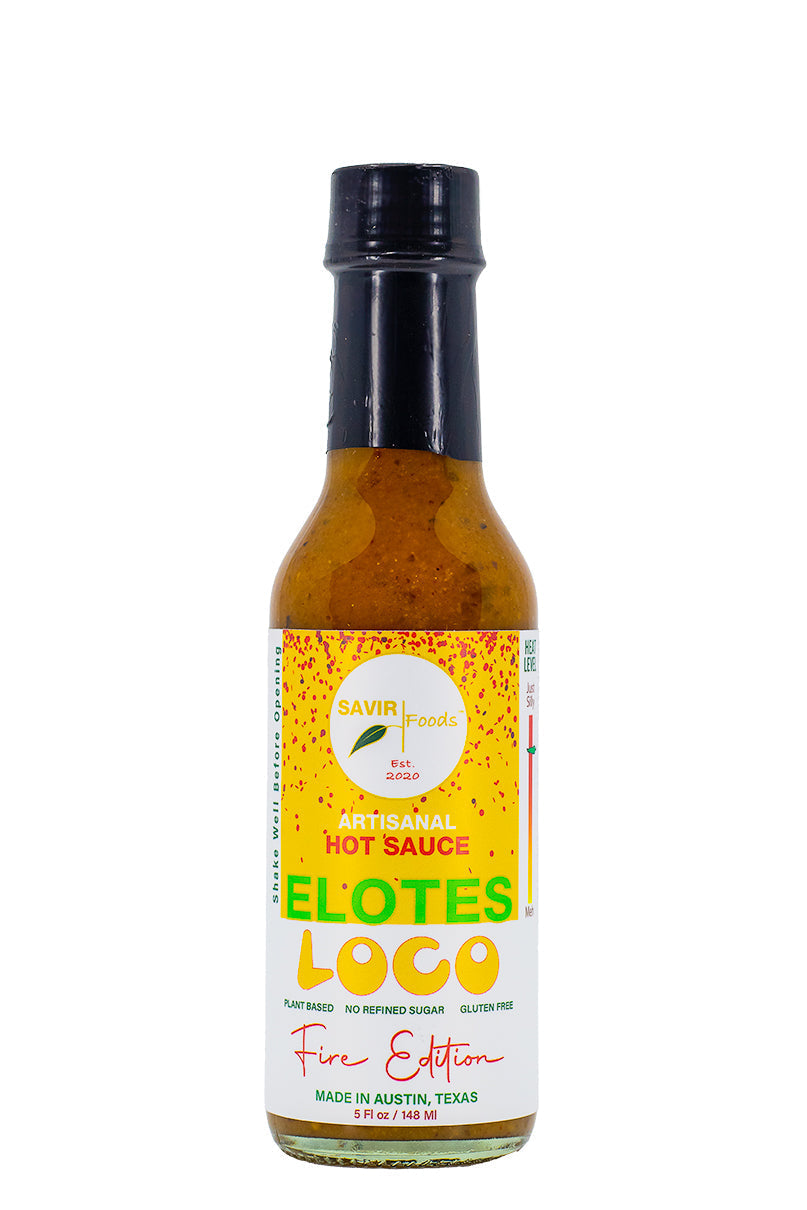Elotes Loco Fire Edition | Savir Foods Z3