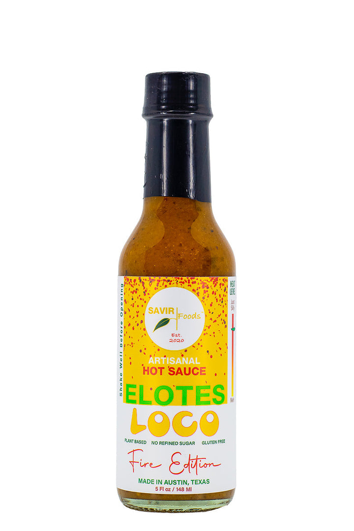 Elotes Loco Fire Edition | Savir Foods Z3
