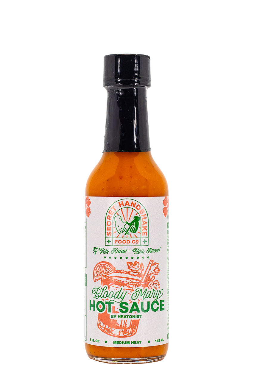 Bloody Mary Hot Sauce | Secret Handshake Food Co M2