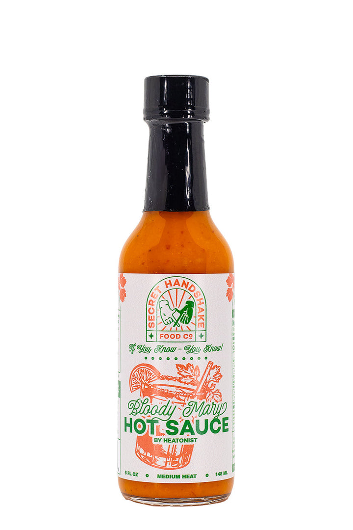 Bloody Mary Hot Sauce | Secret Handshake Food Co M2