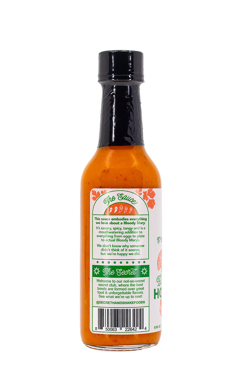 Bloody Mary Hot Sauce | Secret Handshake Food Co M2