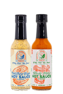 Secret Handshake Hot Sauce Duo Pack B9