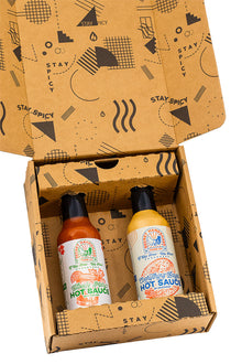 Secret Handshake Hot Sauce Duo Pack B9