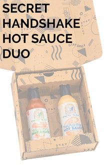 Secret Handshake Hot Sauce Duo Pack B9