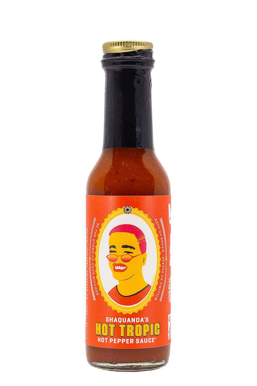 Hot Tropic Hot Sauce | Shaquanda's O9