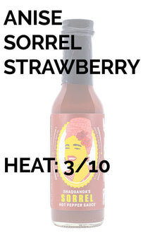 Sorrel | Shaquanda's Hot Sauce J5