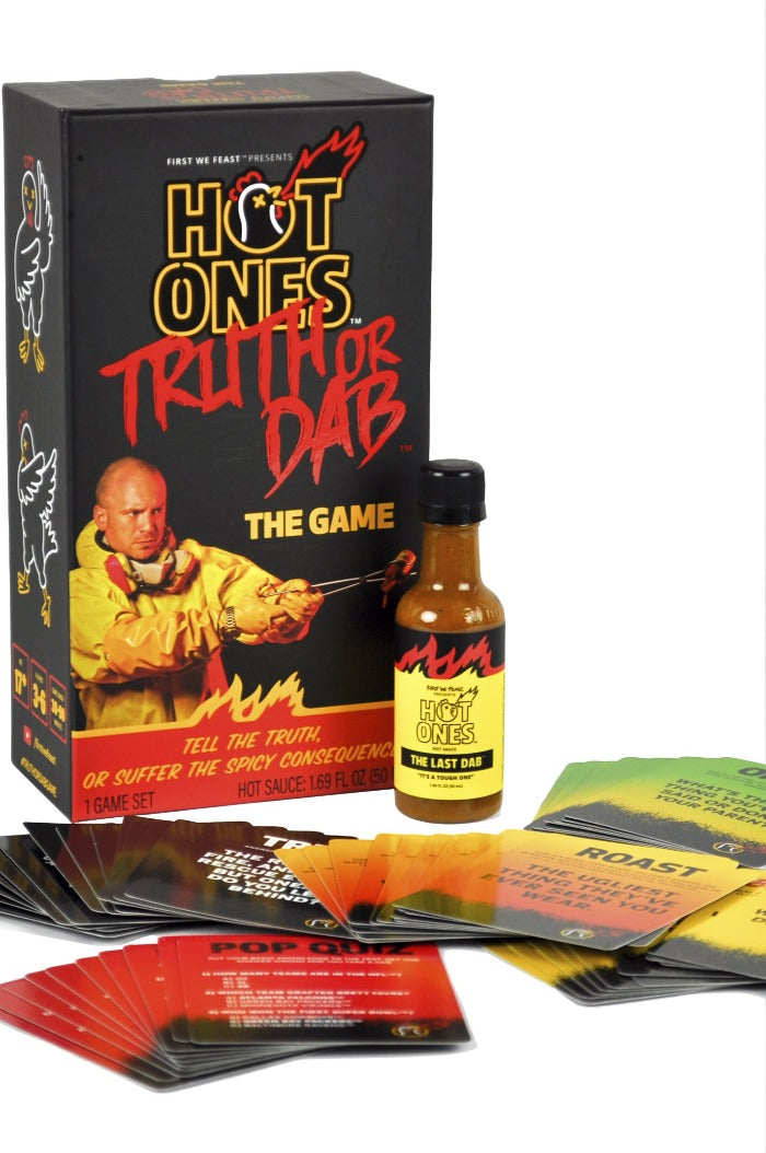 Truth Or Dab: The Game | Hot Ones A4
