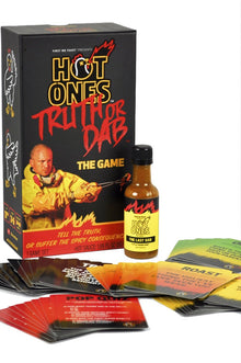 Truth Or Dab: The Game | Hot Ones A4