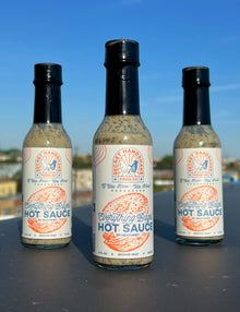 Everything Bagel Hot Sauce | Secret Handshake Food Co K6