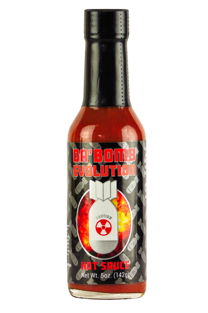 Evolution Hot Sauce | Da Bomb Q0