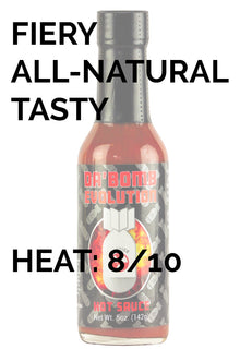 Evolution Hot Sauce | Da Bomb Q0