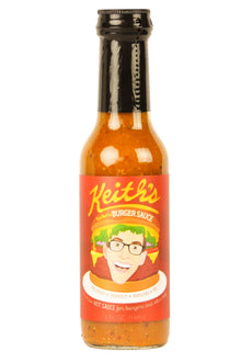 Keith's Hot Sauce Trio Pack A8